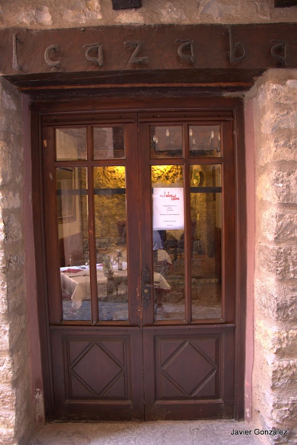 Pueblo de Albarracín, Teruel, Aragón, España