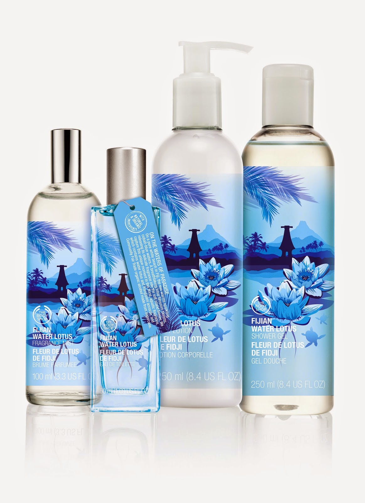 fijian water lotus eau de toilette