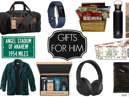 {Gift Guides} Gifts for Him