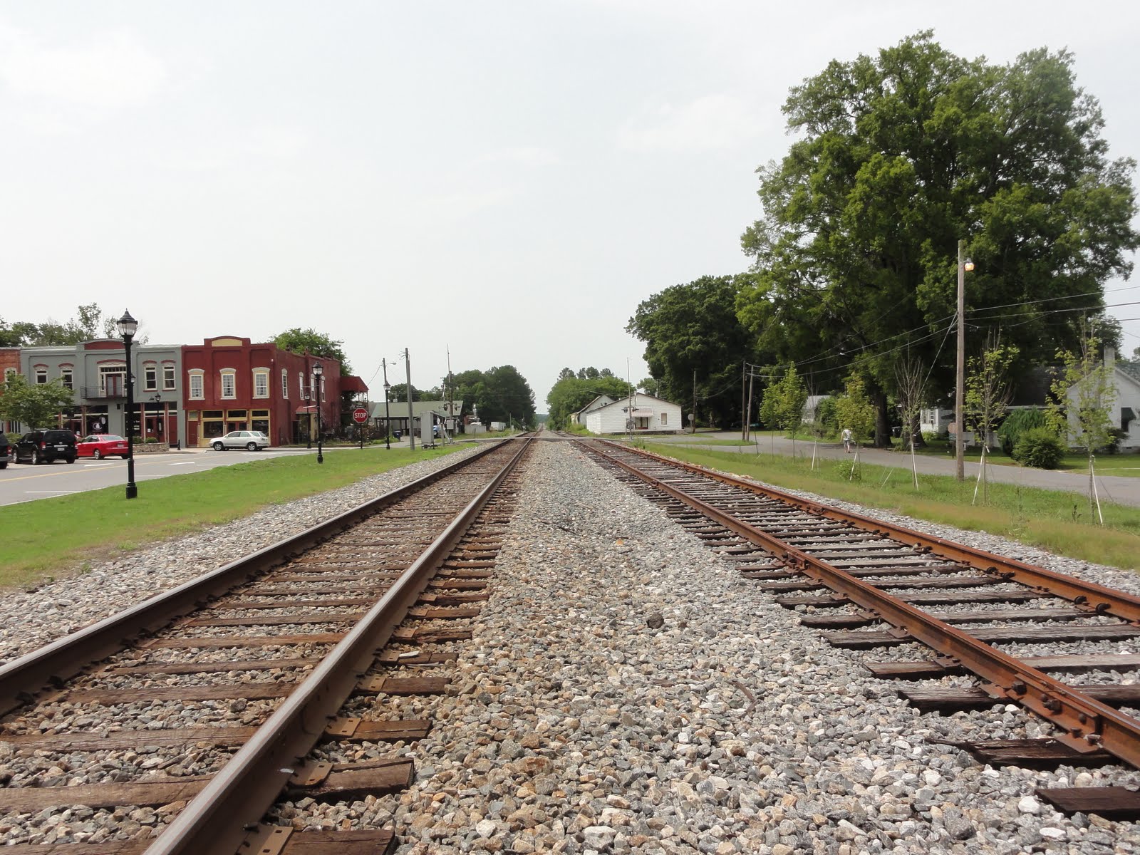 Andrew's Depot Adairsville, Adairsville Depot and Age of