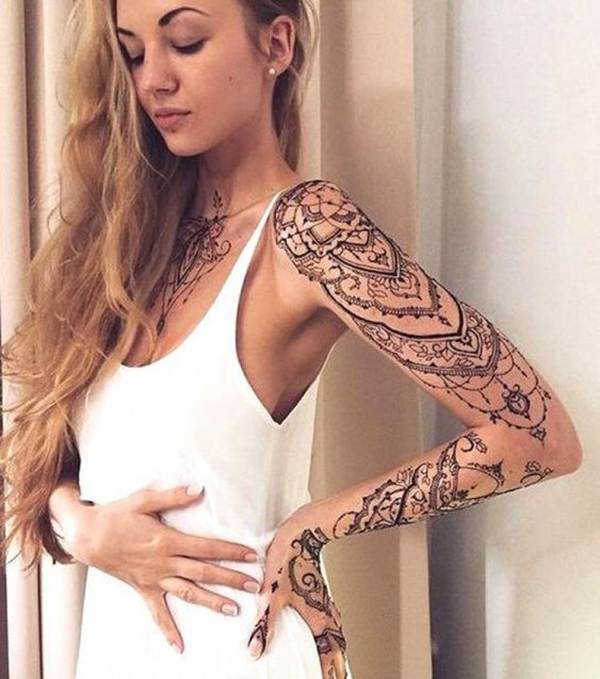 Hand und Arm Tattoo Henna Tattoo Designs