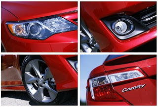 2012 Toyota Camry XLE Review 2012 Toyota Camry XLE Review Exterior