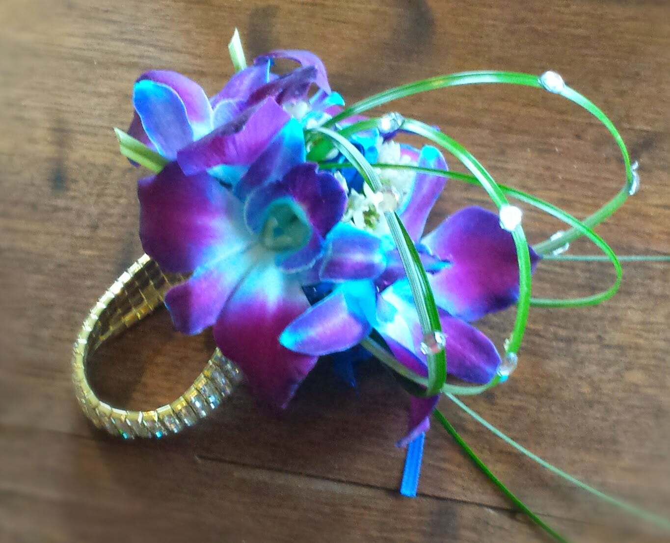 Why we love orchids for prom corsages! #PromFlowers
