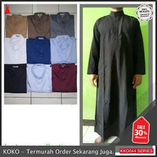 KKO44 IMN355 Baju Gamis Pria Jubah Muslim Ardrian Dewasa BMGShop