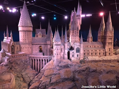 Hogwarts Castle model