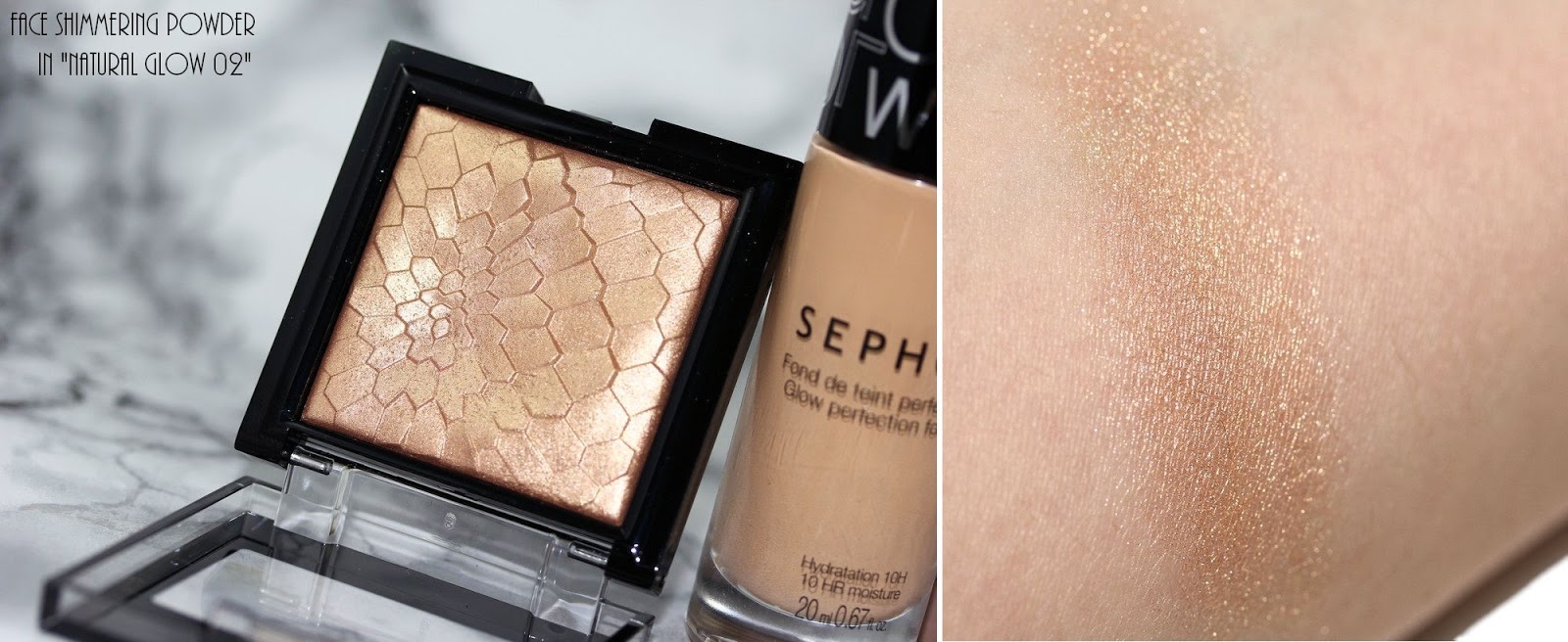 sephora face shimmering powder