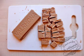 chocolat dulcey valrhona