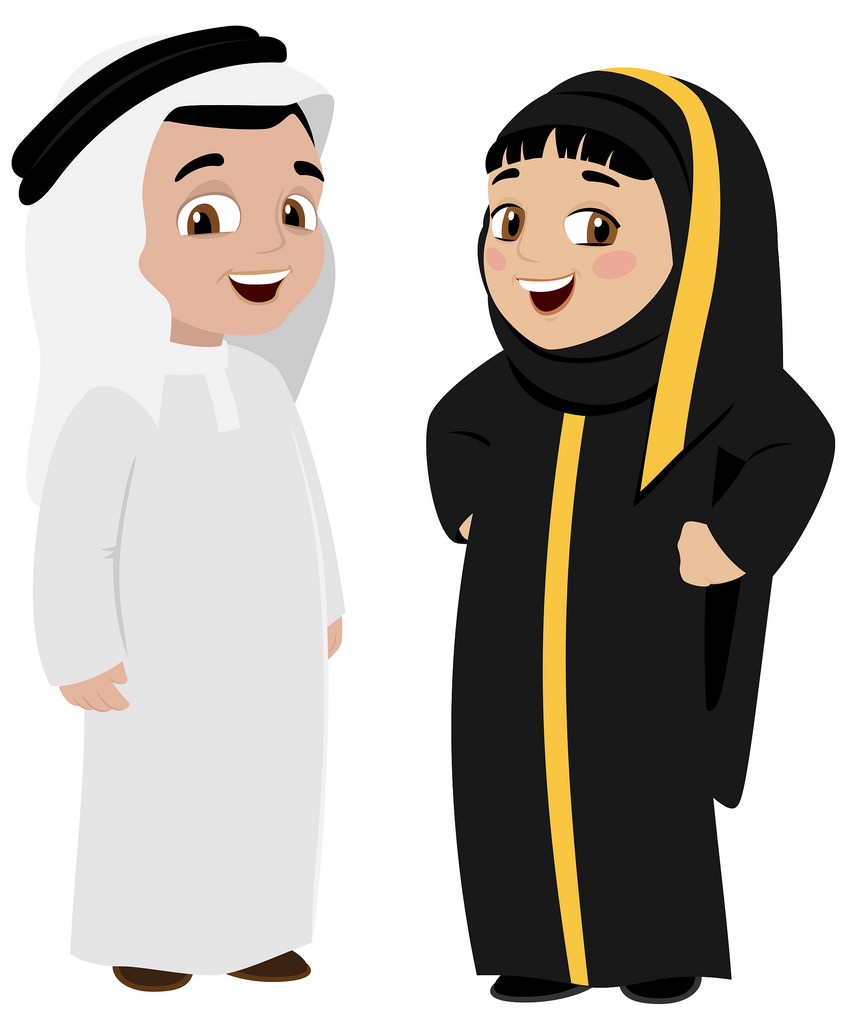 Gambar Pba Stain Parepare Kartun Arab Cliparts Kadang Kita Bingung
