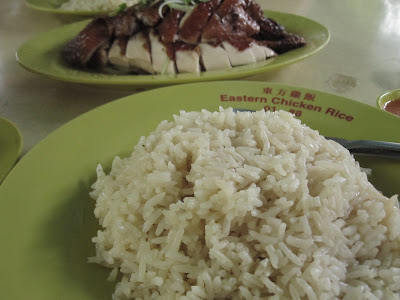 Eastern Chicken Rice, Whampoa Food Centre