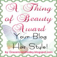 My 1st Thing Of Beauty Award