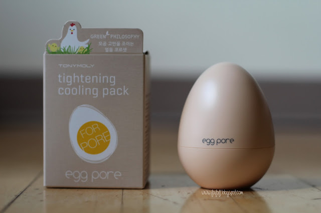 Tony Moly Egg Pore Tightening Cooling Pack Product Box and Package