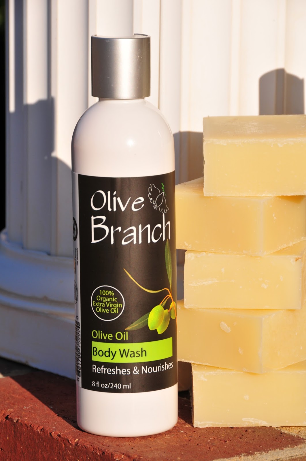 Olive Branch Bath and Beauty Line Body Wash & Bar Soap