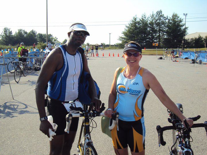 Bark Less Tri More Race Report 2011 Middle Tyger YMCA Sprint Triathlon