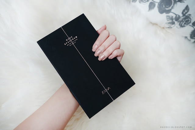 Zoeva Nude Spectrum Eyeshadow Palette Review and Swatches