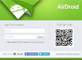 Measures to control the Android remotely using AirDroid Measures to control the Android remotely using AirDroid
