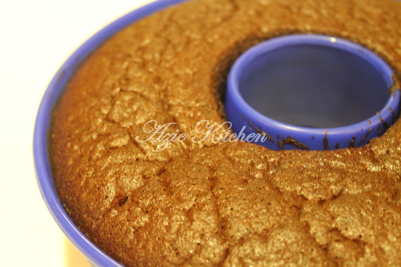 Kek Coklat Puding Karamel Pada Hari Jadi My Hubby Azie Kitchen