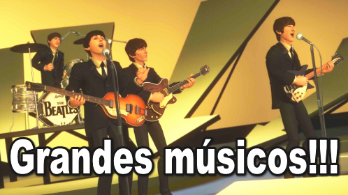  Grandes músicos 