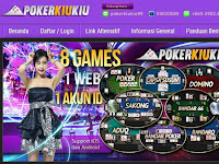 Pokerkiukiu Situs Bandar Sakong Online Teraman dan Terpercaya