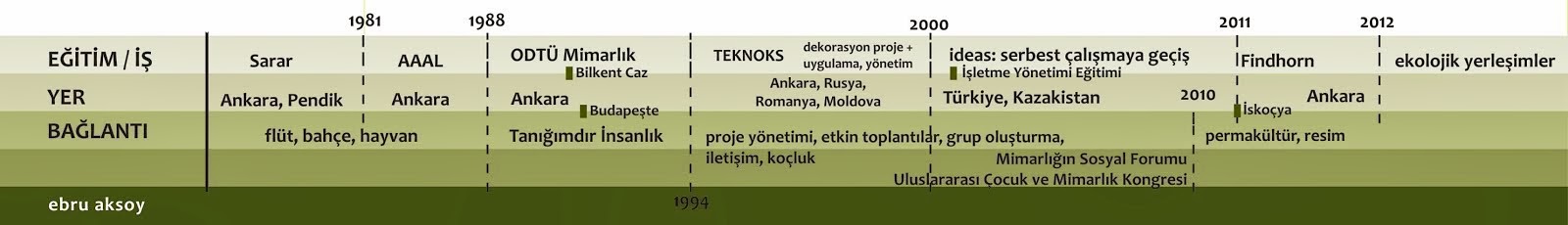 Ebru Aksoy timeline