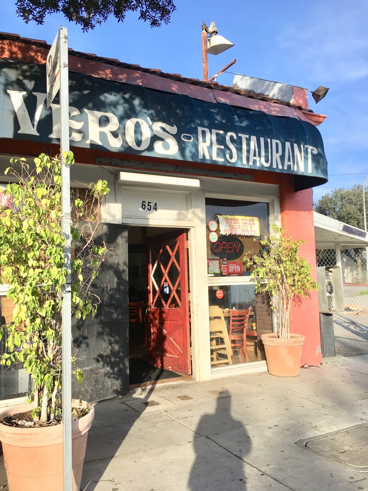 Vero's Restaurant in Pasadena