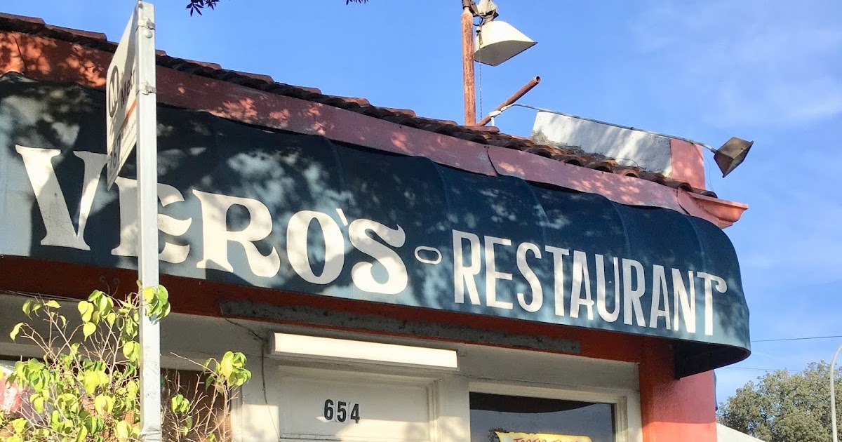 Vero's Restaurant in Pasadena