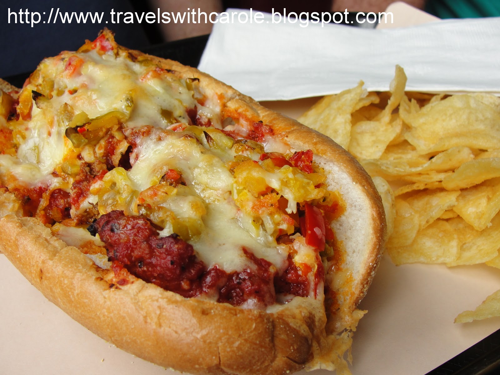 Travels With Carole Portland, Oregon Bunk Sandwiches; restaurant review