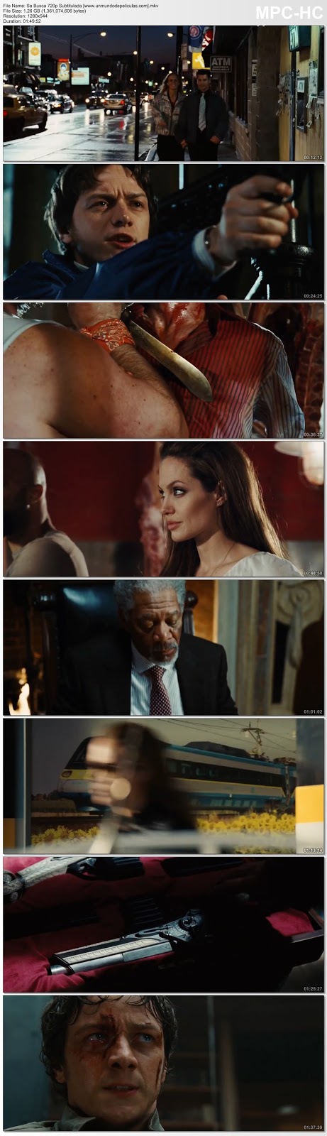 Capturas de la película.