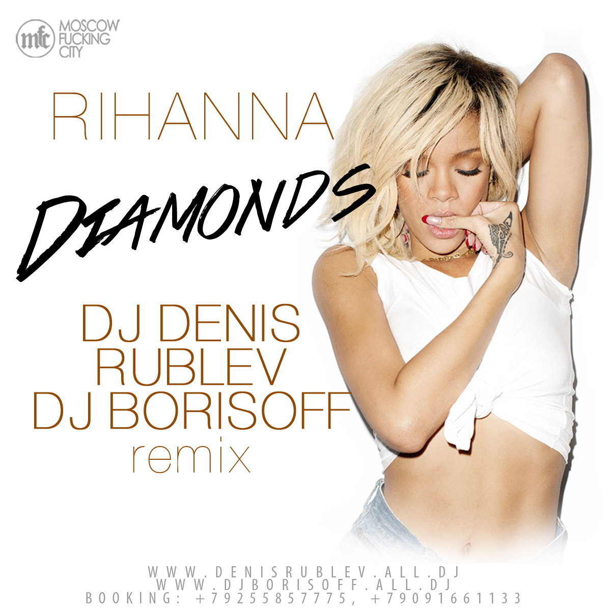 Rihanna - Diamonds (Dj Denis Rublev & Dj Borisoff Cover Mix)