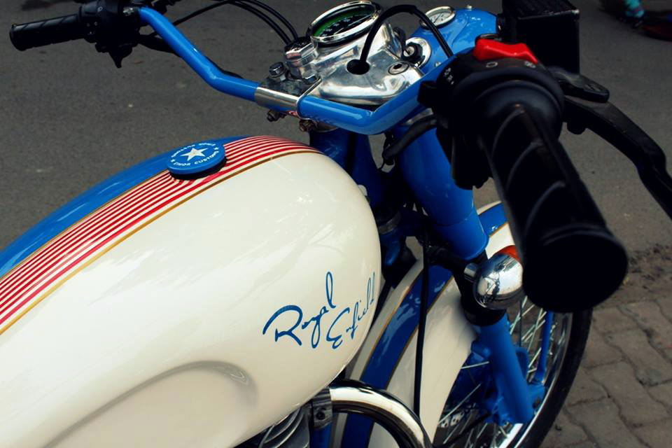 royal enfield tank