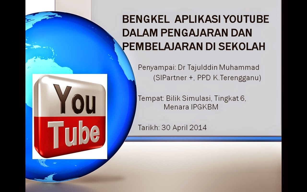 Bengkel Aplikasi YouTube