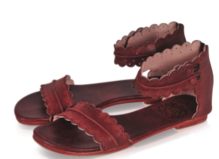 Midsummer sandals