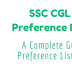 SSC CGL Post Preference List 2016
