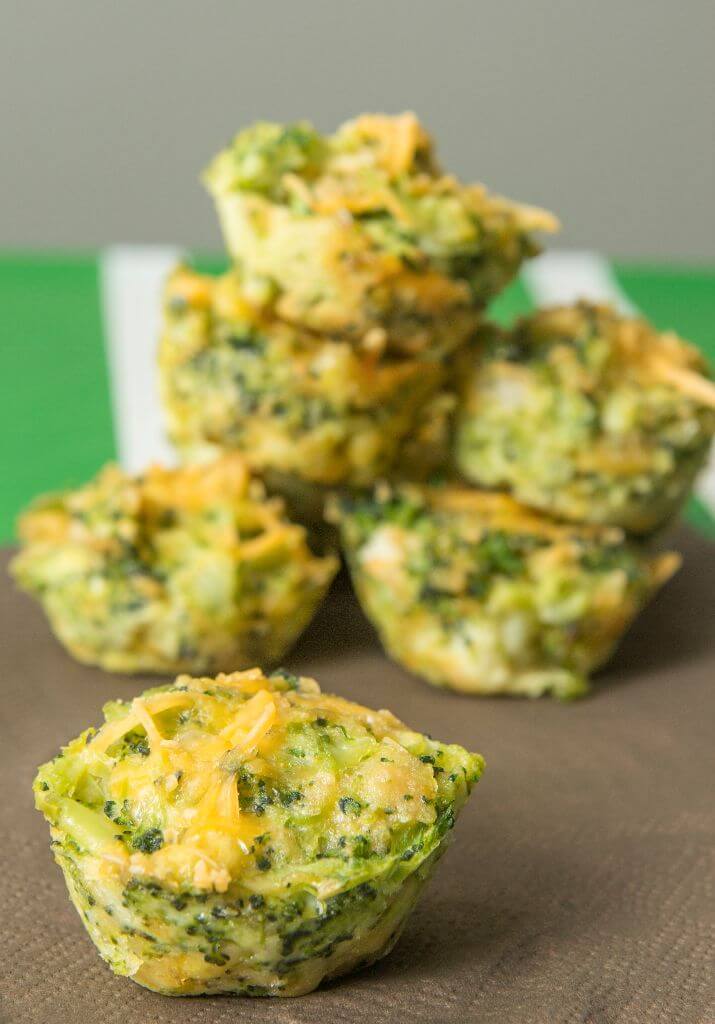 Broccoli Cheese Bites Recipe Girls Dishes