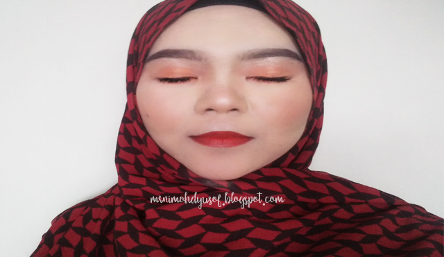 Smokey Orange makeupbymurnimy Smokey Orange makeupbymurnimy