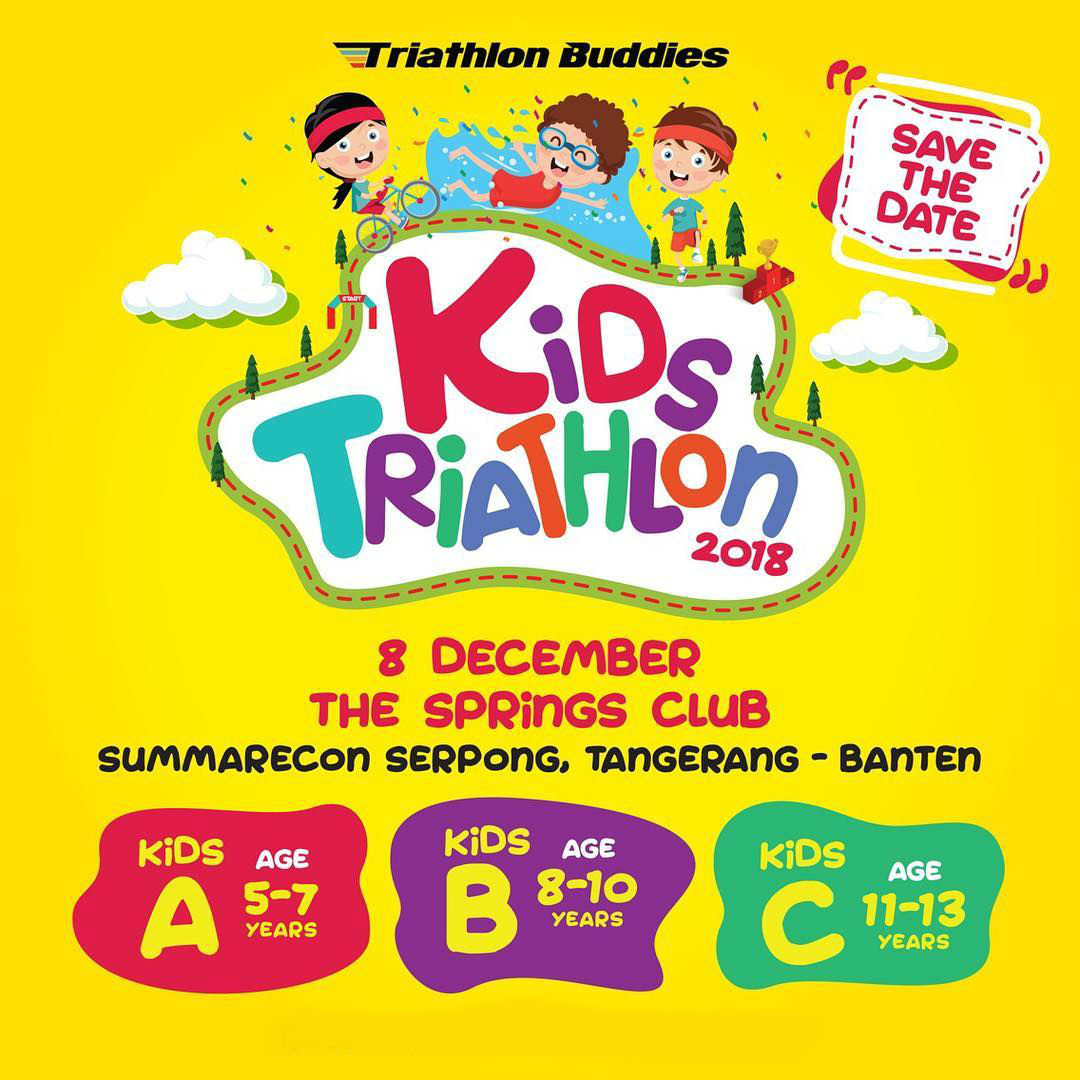 Kids Triathlon â€¢ 2018