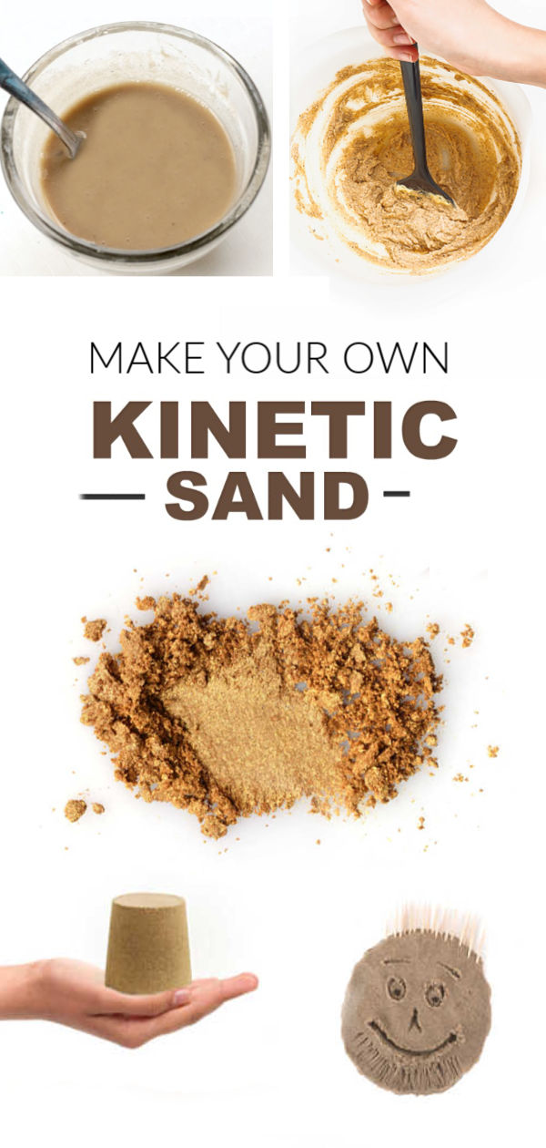 Kinetic Sand Recipe