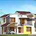 Modern contemporary home design - 2850 Sq. Ft.