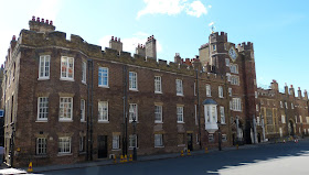 St James's Palace today (2012) St James's Palace today (2012)