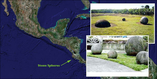 Las esferas de piedra de Costa Rica