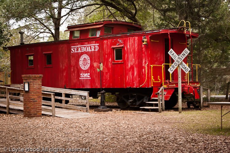 Photo of the Day Seaboard Air Line Caboose