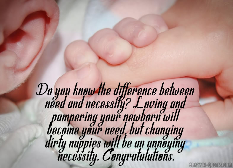 Congratulations For Newborn Baby Boy Messages, Quotes, Wishes and Facebook Status Short