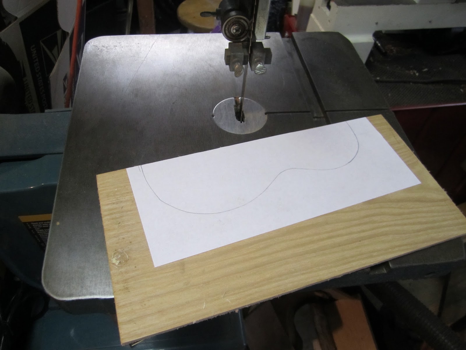 Summer Garage Luthier Making a Ukulele mold