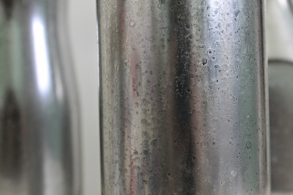 The Closet Intellectual An Accidental Pewter Finish How To