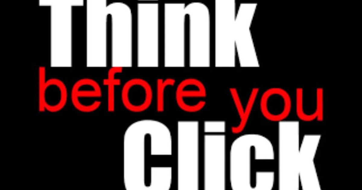 think before you click essay wattpad