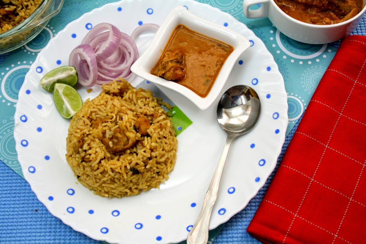 The Food Factree Food Blog How to Make Chicken Biryani at Home in a