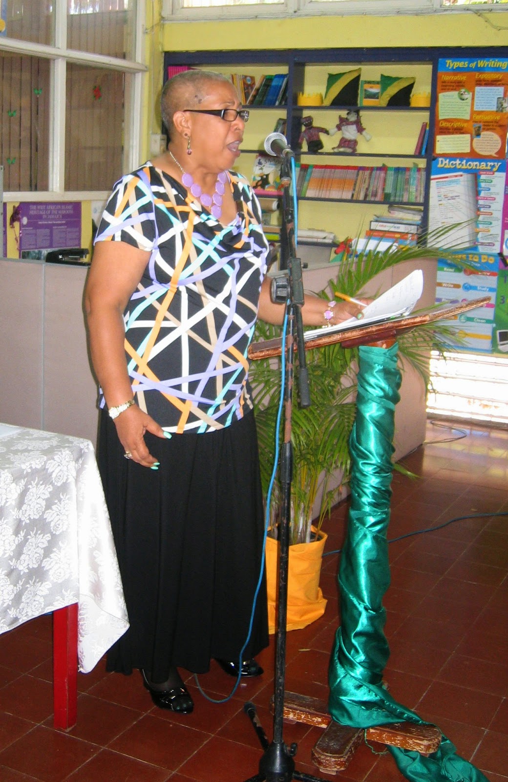 Beyond the Marog Kingdom JCDC Creative Writing Exhibition at St. James