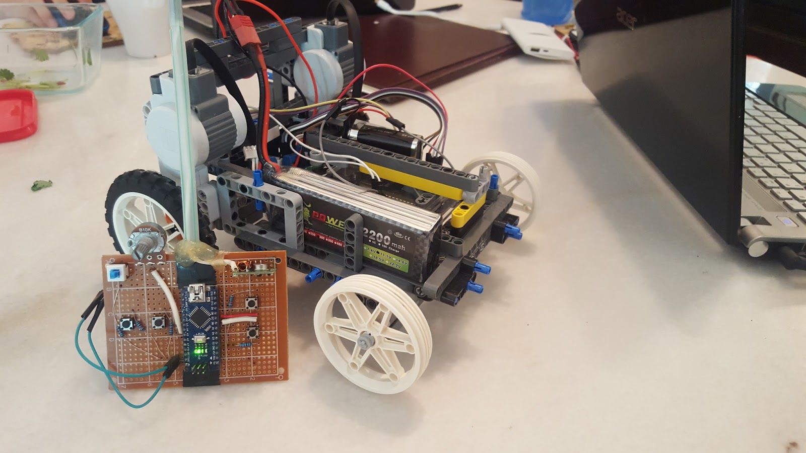 Joshua's Robotics projects: Lego Arduino RC car