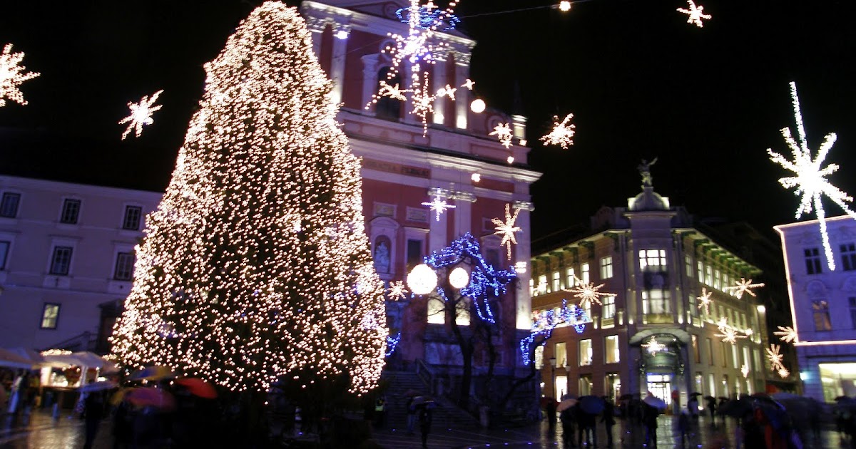 Christopher's Expat Adventure: 2011 Ljubljana Christmas Market