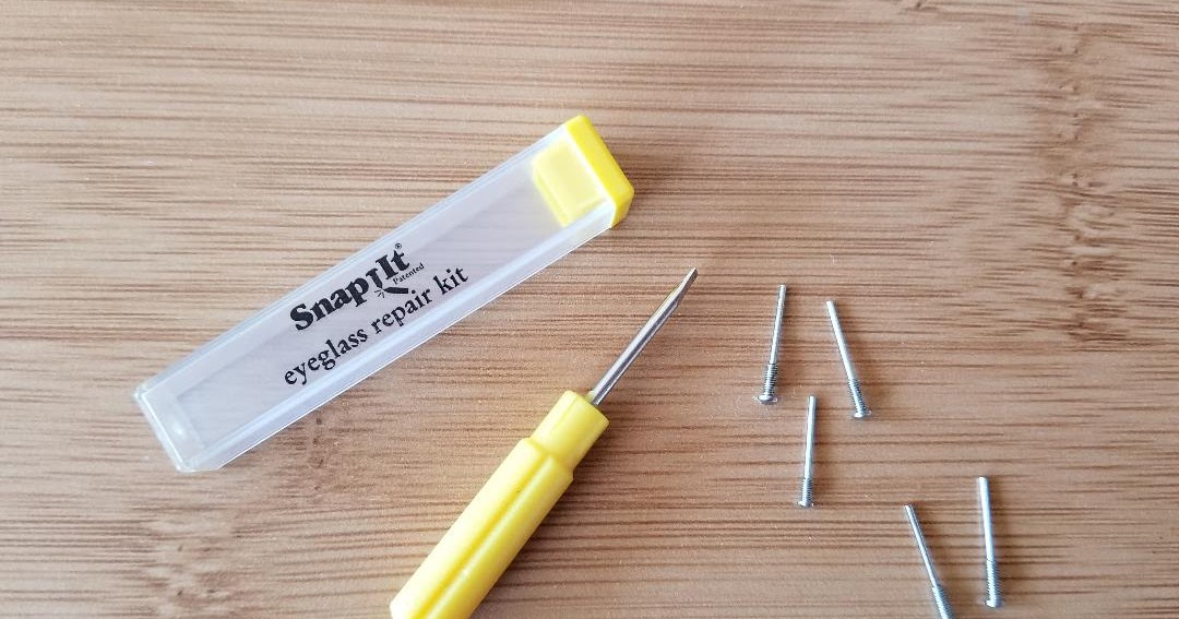 Temporary Waffle Snapit EyeGlass Repair Kit