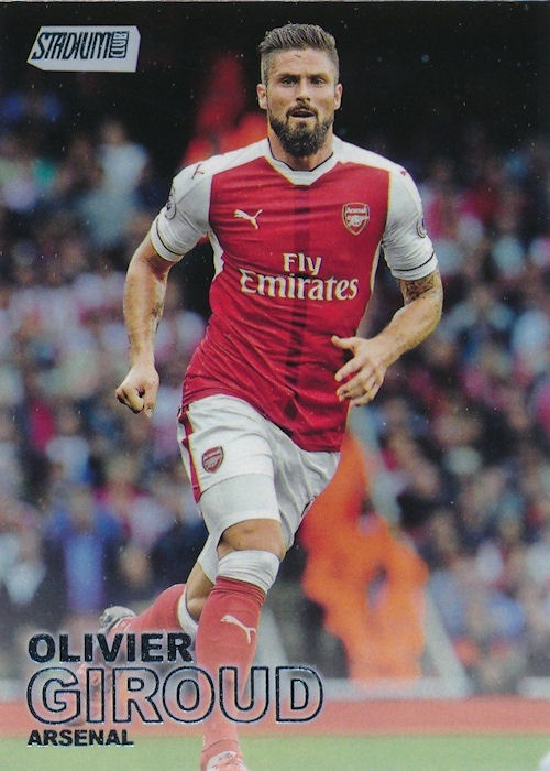 2016-17 Topps Stadium Club Premier League Contact Sheet #CS-10 Sergio Aguero